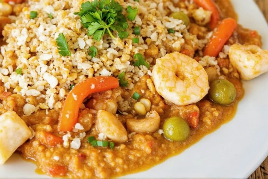 Cajun Spice Set on Counter