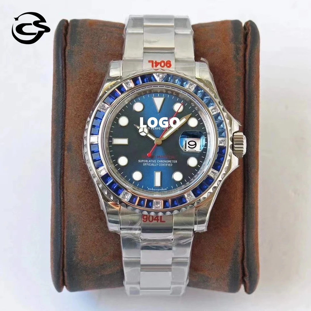 

Diver luxury mechanical watch noob factory 40mm 904l steel ETA 2826 movement 126622 yacht Rollexables brand watch