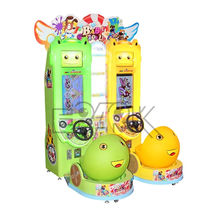 

EPARK Hot Selling Coin Operated Amusement Kart Arcade Kids Car Racing Game Machine For Sale