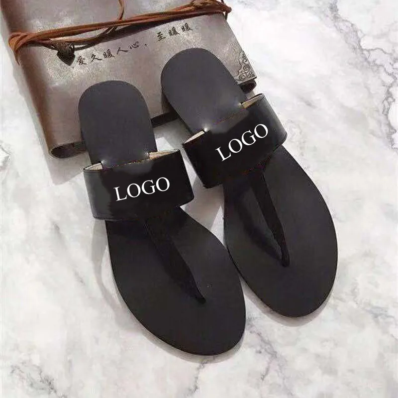 

Hot Sale Ladies Slipper Women Casual Sandals Metal Button GG Letter Luxury Designer Famous Brand Slides Flat flip-flops Slippers, Picture