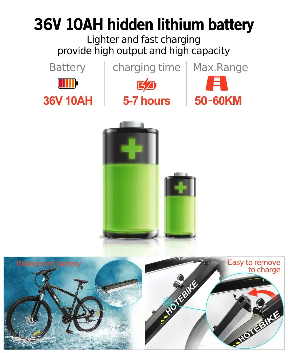 mountain electric bike