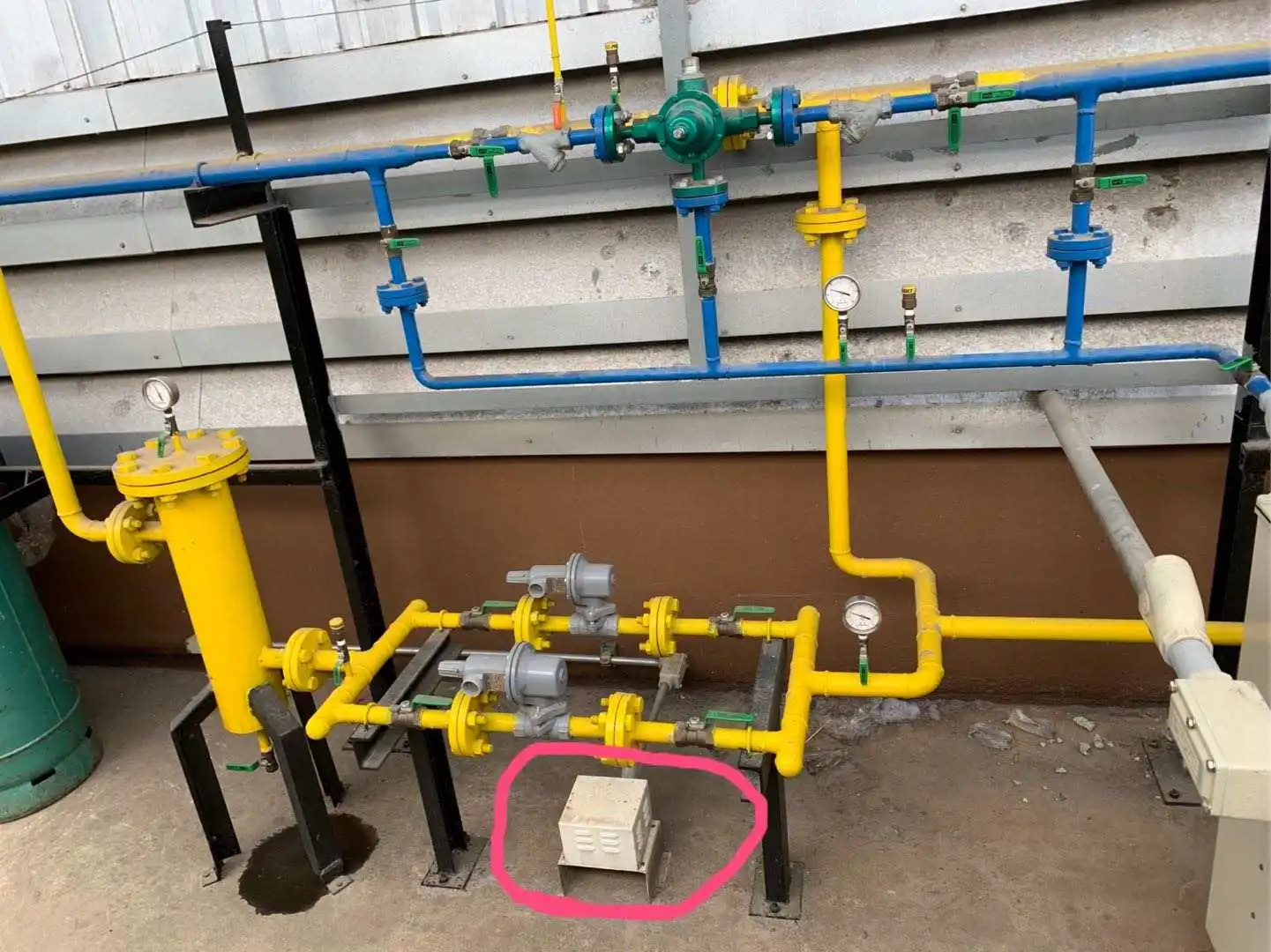 Kitchen Gas Detection System Lpg Gas Detector With Multi Channels