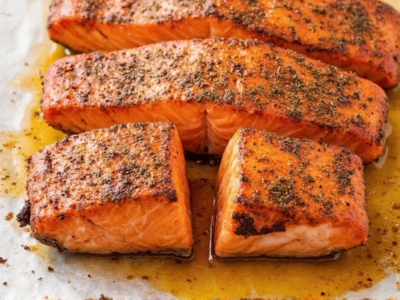 Blackened Salmon Seasoning: Perfect Homemade Recipe & Tips