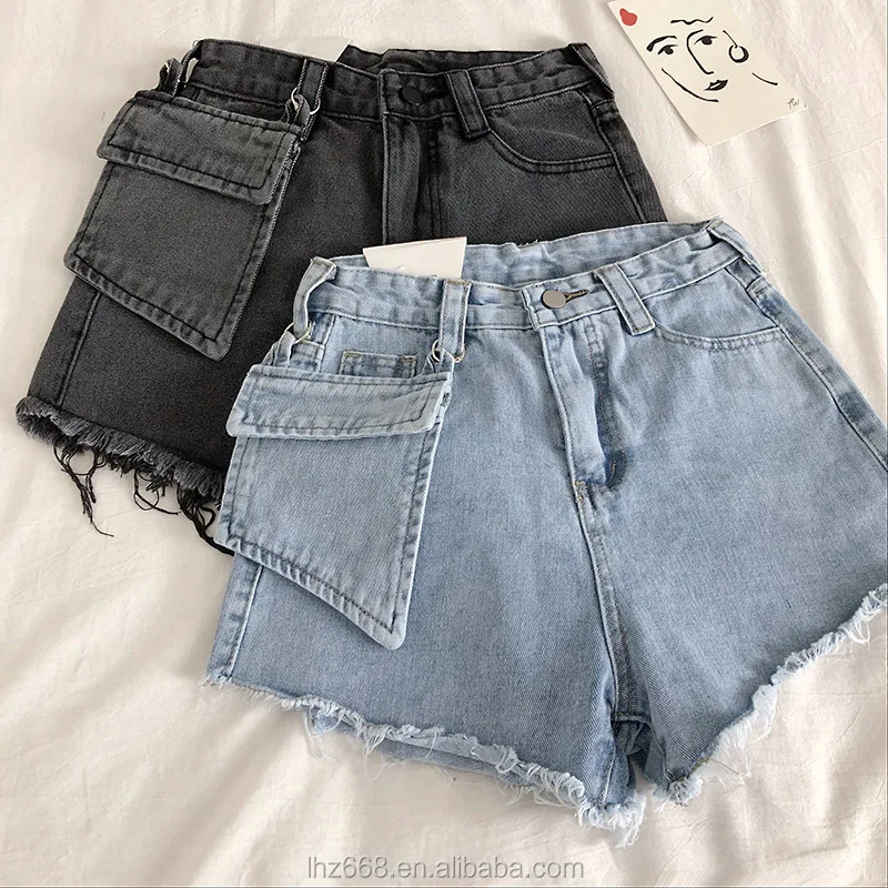 

jeans women summer hot sell girls denim short jeans high waist jeans for womens