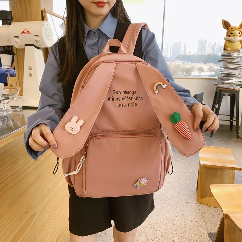 

wholesale large school backpack fashion cartoon cute sports backpack water repellent laptop backpack for school and travel
