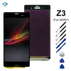 mobile phone lcds for Sony for Xperia Z3 LCD Displ