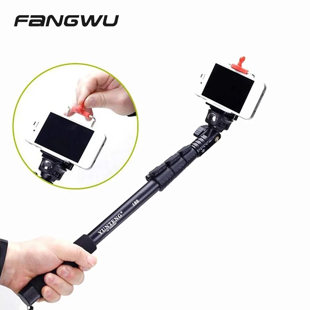 

Cheap Price Yunteng 188 Monopod Selfie Stick, Black