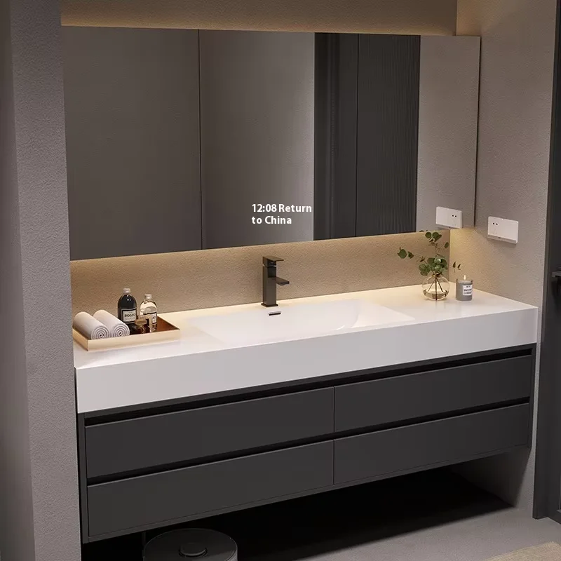 Light Luxury Style Vanity