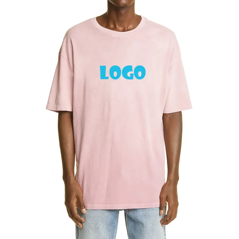 

Custom Logo Short Sleeve High Quality 100% Cotton Oversized T Shirts Printed Wholesale Plain Comfortable T Shirts