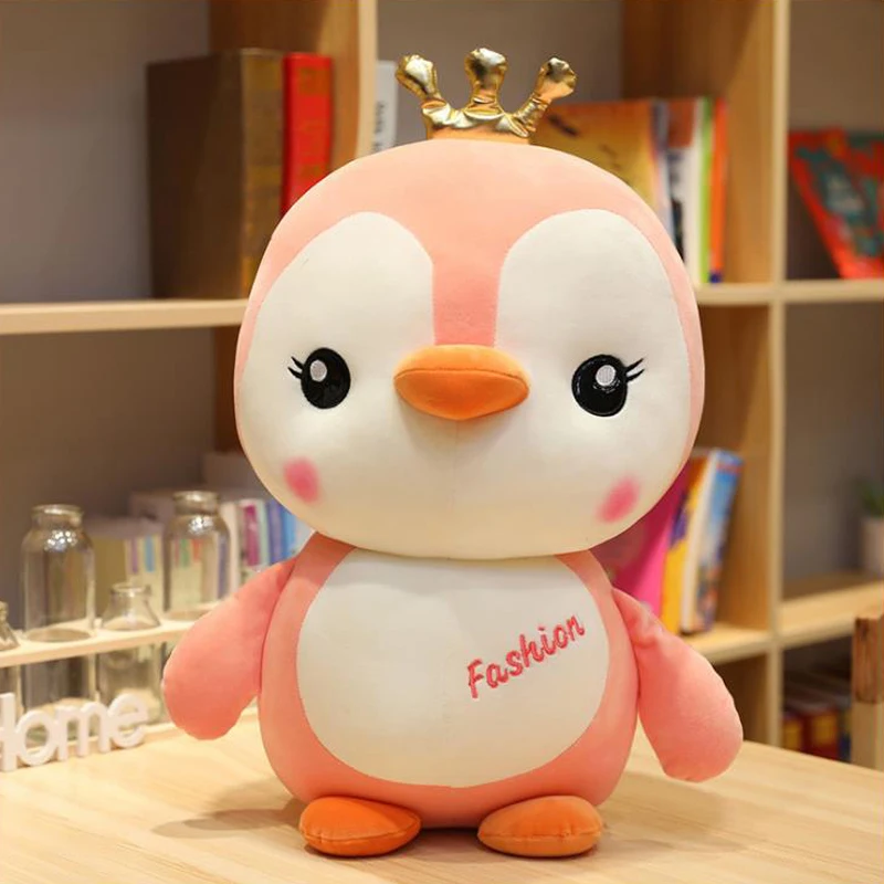 
Small Quantity Wholesale Penguins Plush Toys High Quality Birds Soft Toys for Kids Advertising and Promotional Gifts 