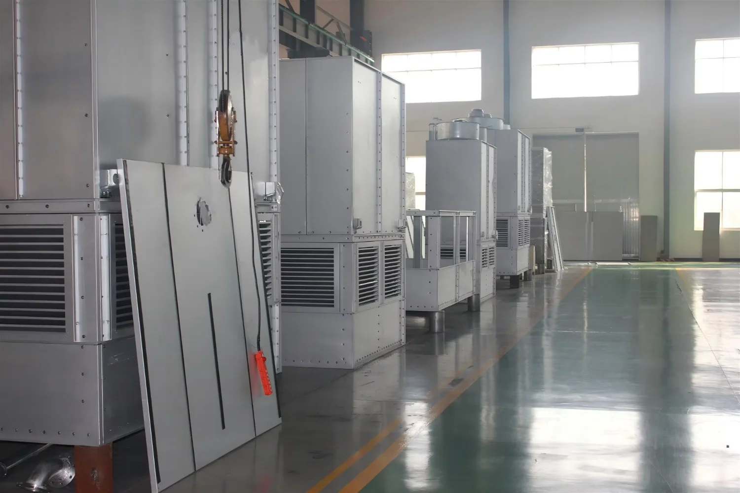 Cooling Tower, 220 V - detail 28