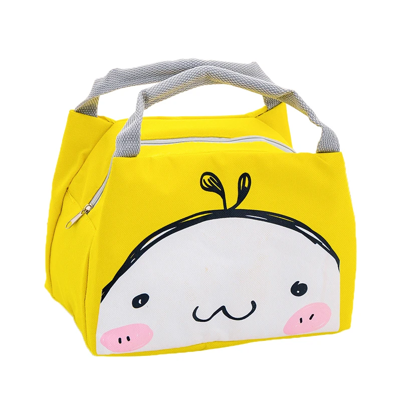 

2021 New Arrival Fast delivery In Store wholesale vendor custom logo cute lunch cooler bag for kids