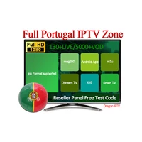 

Full HD IPTV 1 Year Subscription Spain Portugal Sports channels 10000+Live TV and 5000+VOD Reseller Panel Free Test Code