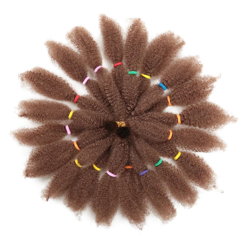 

Curlyy Crochet Braids Hair Extensions 12 inch,Synthetic ombre braiding hair Afro kinky bulk twist braids black,brown, 1b,,2#,4#
