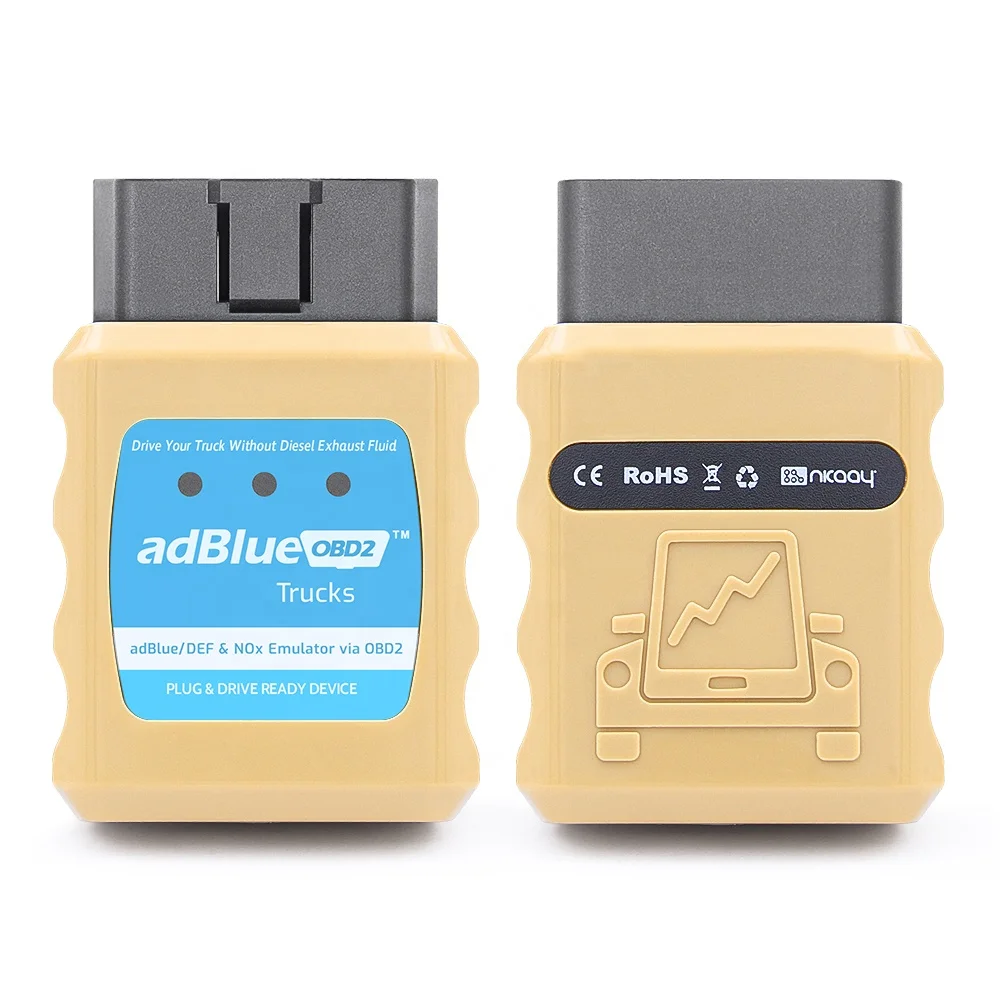 

AdBlue Sensor SCR NOx Emulator Adblue Emulator AdblueOBD2 For FD EURO4 Euro 5 Trucks