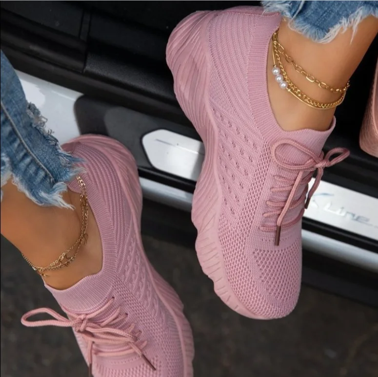 

Korean trendy sport shoes girls breathable running women chunky sneakers walking action sports power shoe, White,pink,grey,black,red