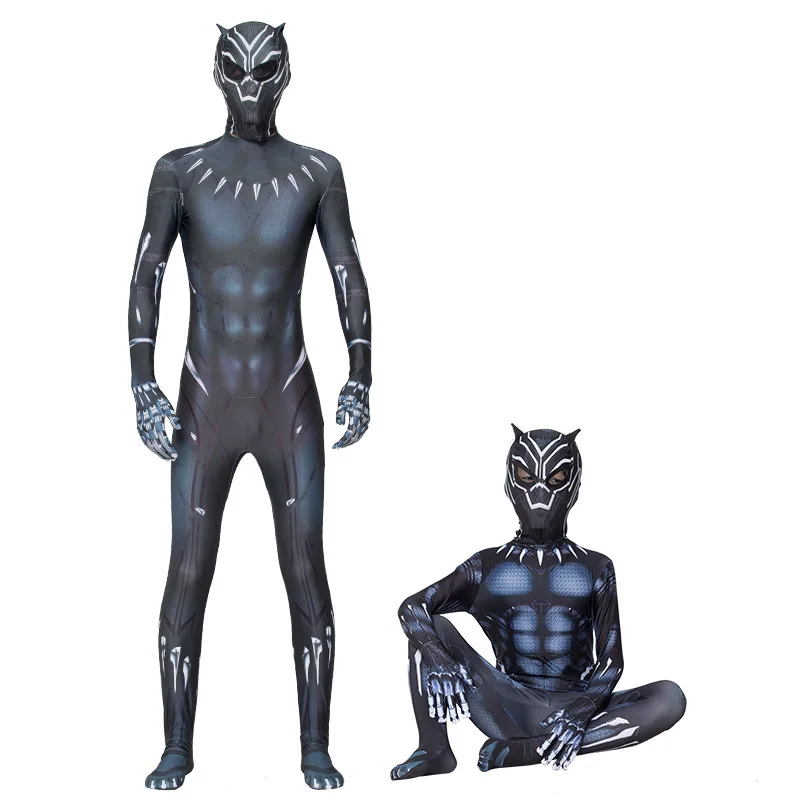 

Black Panther T'Challa Cosplay Costume Adult Cosplay Costume, Photo