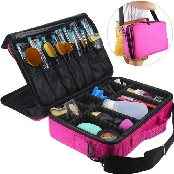 briefcase makeup kit