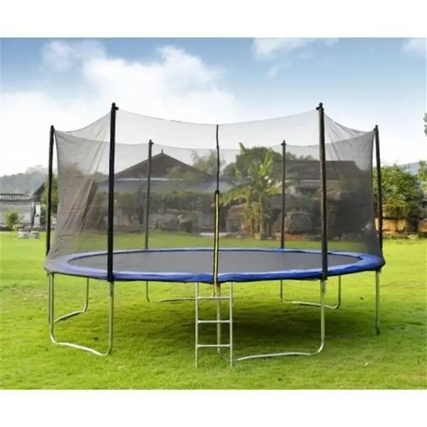 

Cheap New Arrival Outdoor 10Ft 12Ft 14Ft Large jumping Trampoline With Safety Net, Customized color