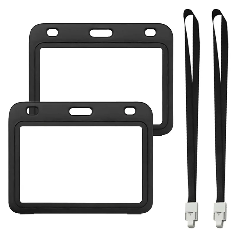 

PVC Transparent Waterproof Europe and America PVC Soft Film Waterproof Card Case CDC Card 3*4 inches card holder