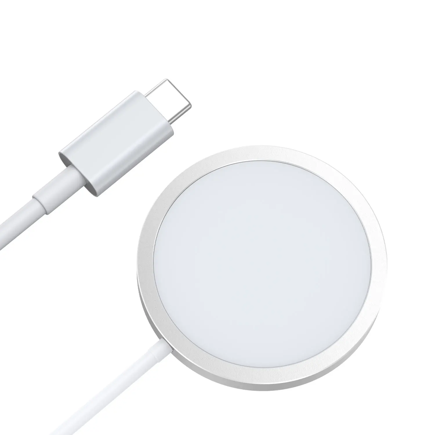 

Newest 15W QI Wholesale Apple For Iphone 12 Pro Max Fast Charging Magnetic Magsafe Wireless Phone Charger