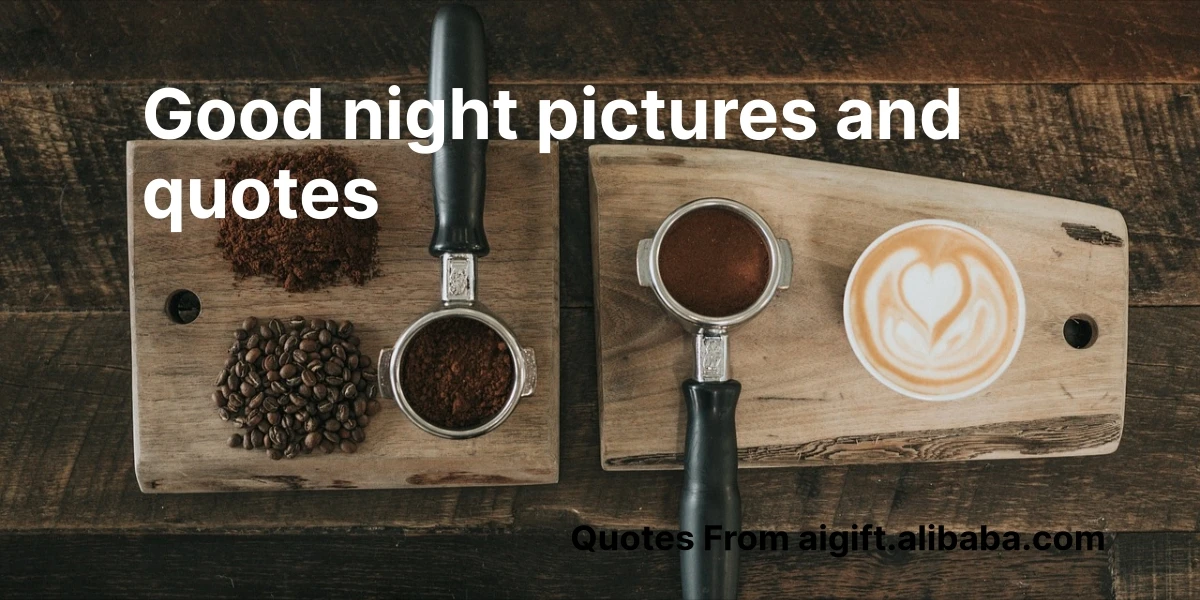good night pictures and quotes