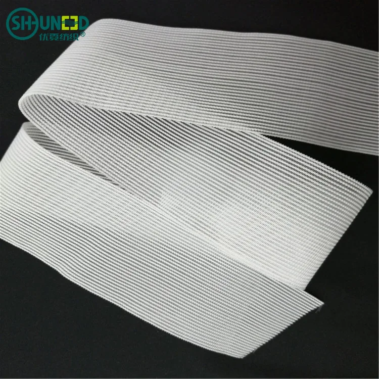 Fashion Design Elastic Waistband Lining Interfacing Flexible For