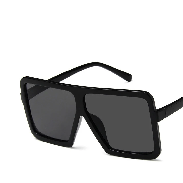 

1901Hip hop Sunglasses Large box Sunglasses Trendy Sunglasses