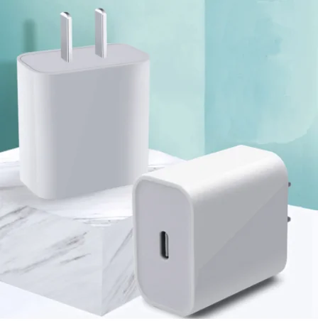

2021 New Mini Pd 3.0 5V2A Usb-c Adapter For Apple Iphone12 Fast Charging 18W Pd Wall Charger For Iphone Apple 20w Charger