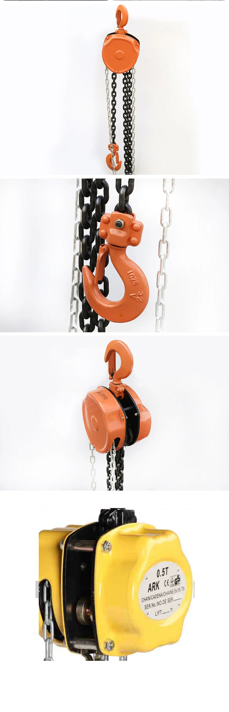 Direct Deal Hand Chain Block Hszd Chain Block In Hoists,1t2t3t5t Type Chain Hoist Buy Hszd