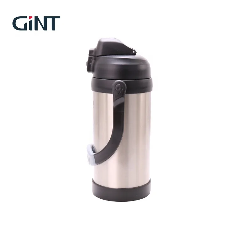 

Gint large thermos stainless steel classical design 1.6L double wall vacuum flasks, Solid color