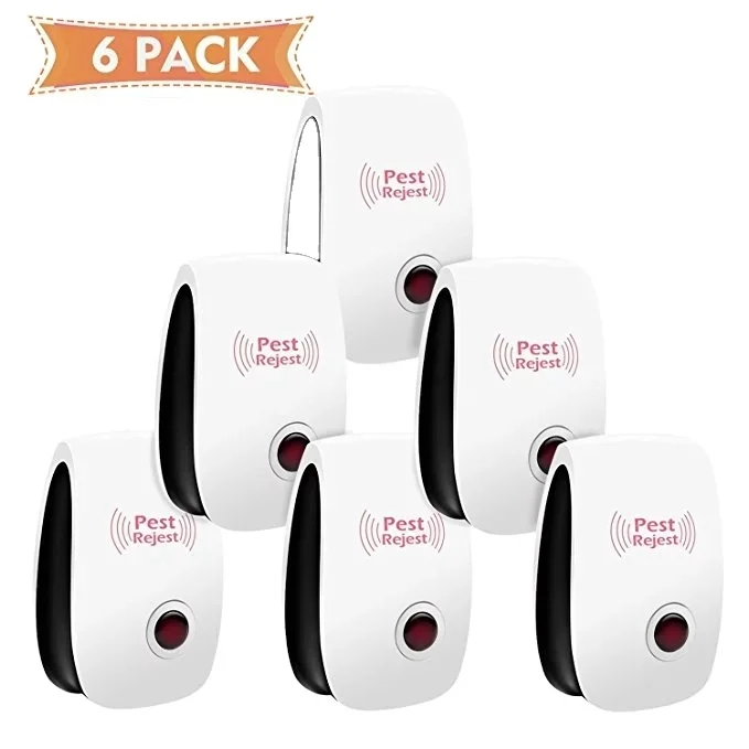 

Electronic Pest Repellent Reject Wholesale repel pests Control Indoor Ultrasonic insect Repellent With Blue Light Pest Plug In