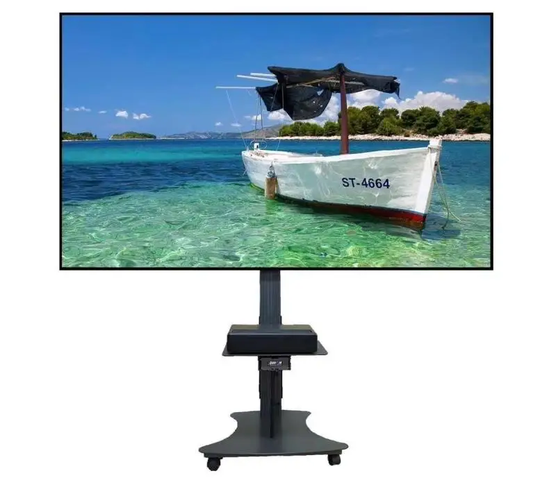 Alr Projector Screen Fixed Frame Screen For Ultra Short Throw Projector