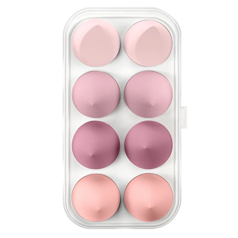 

New Style Makeup Blender Sponge Colorful Soft Design Custom Makeup Sponge Set For Beauty Tools