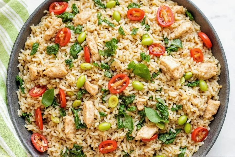 spice storage usage hacks a rice chicken spinach journey through flavor