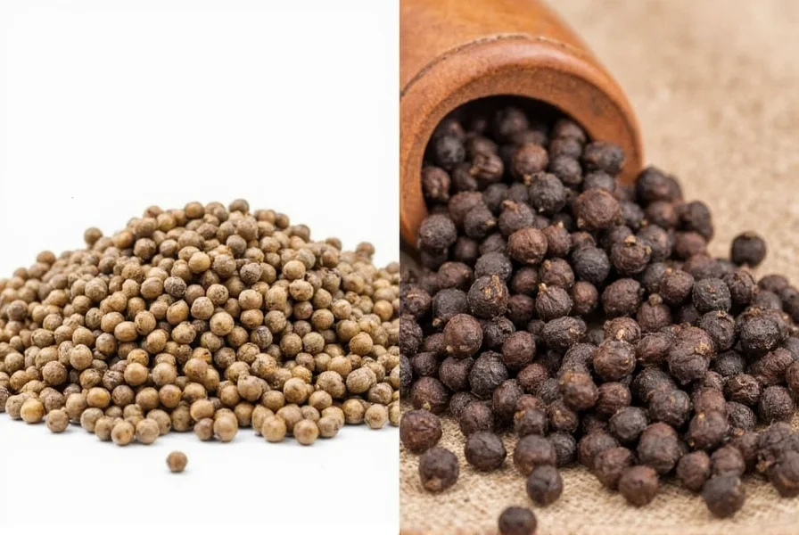 long pepper vs black pepper a flavorful comparison for the spice lover