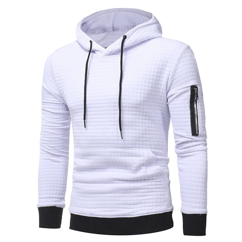 

2021 New Men's Sweater Easy to Wear Multicolor Long-sleeved Hoodie Sports Loose Pullover Oversized