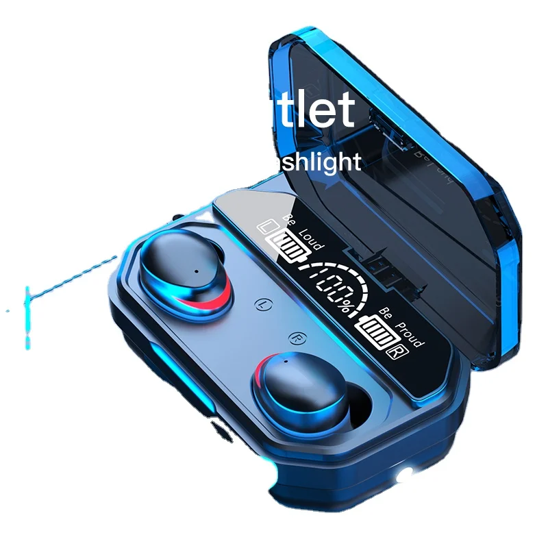 

In-ear Touch Control Earbuds With Mic Bass Wireless Earhook In Ear 5.0 Sport Headset