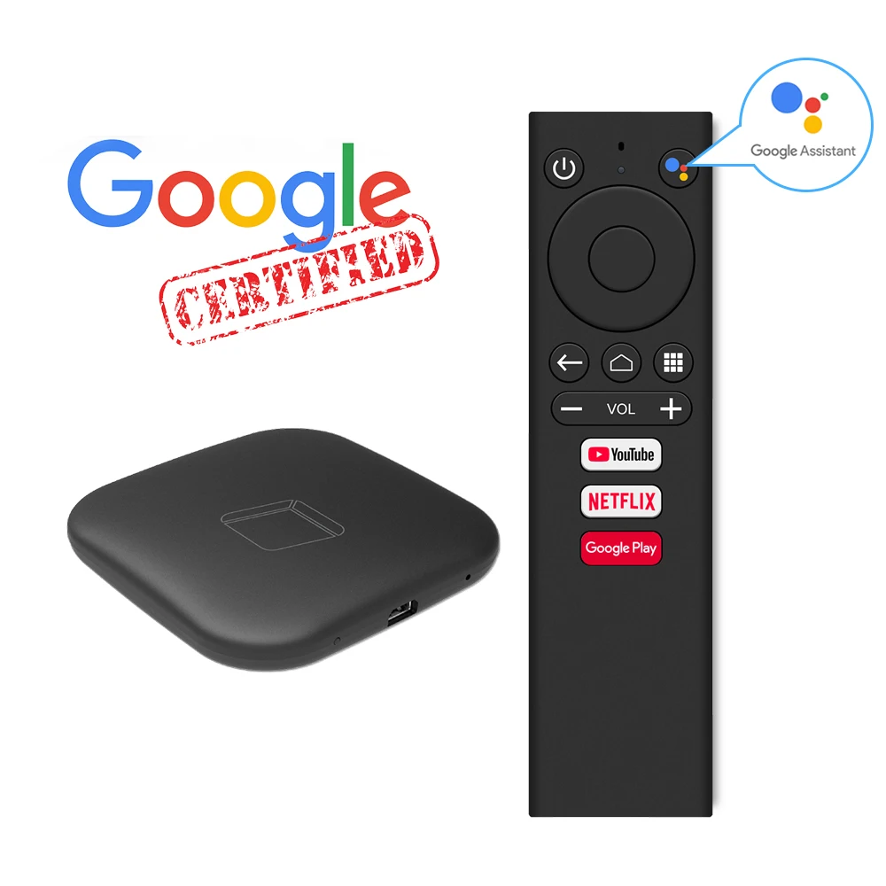 

HAKOmini DV6068Y BT 4.2 Android 9.0 or higher S905Y2 Dual wifi 2gb 8gb 4K Android TV Stick