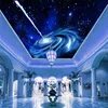 decorative night star plaster ceiling for house