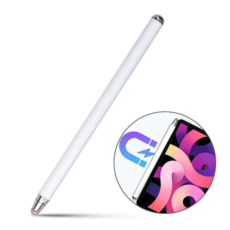 

Magnetic Custom Logo Drawing Pencil Precision Writing Upgraded Stylus Pen For Android Apple Tablet Iphone Ipad, Customizable