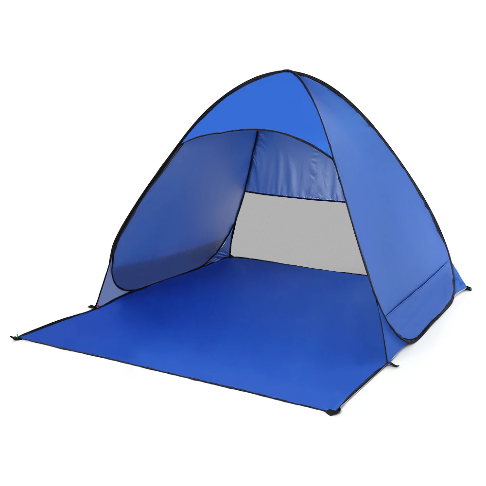 

FunFishing Hot Salling Custom UV Protection Camping Fishing Sun Shelter Beach Tent, 6 colors or customer`s color