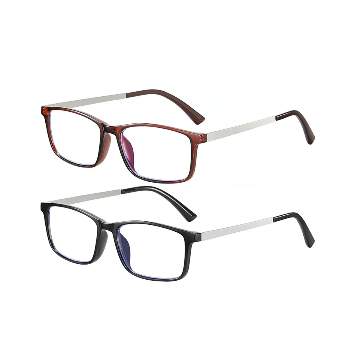 

Reading Glasses hot wholesale Fashion anti blue light block reader Prescription Cheap plastic men women metal Reading Glasses