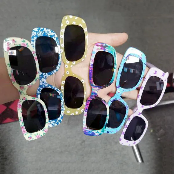 

2022 Punk Rectangle Sunglasses Women Small Square Sun Glasses Men UV400 Driving Shades Female Fashion Eyewear Gafas De Sol
