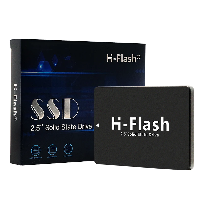 

H-FLASH 2.5 Inch Solid State Drive Sata 3.0 1TB 128GB 256GB 512GB External Hard Drive Disk SATA3 SSD For Laptop PC