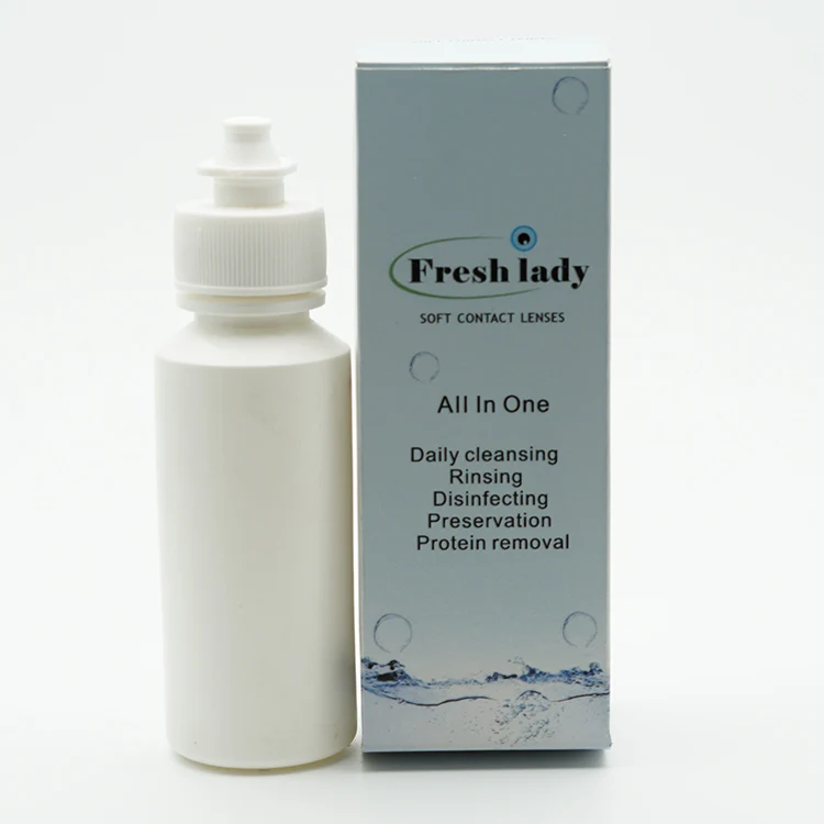 
contact lenses solution 120ML/360ml Wholesale Cheap Color contact lens solution 