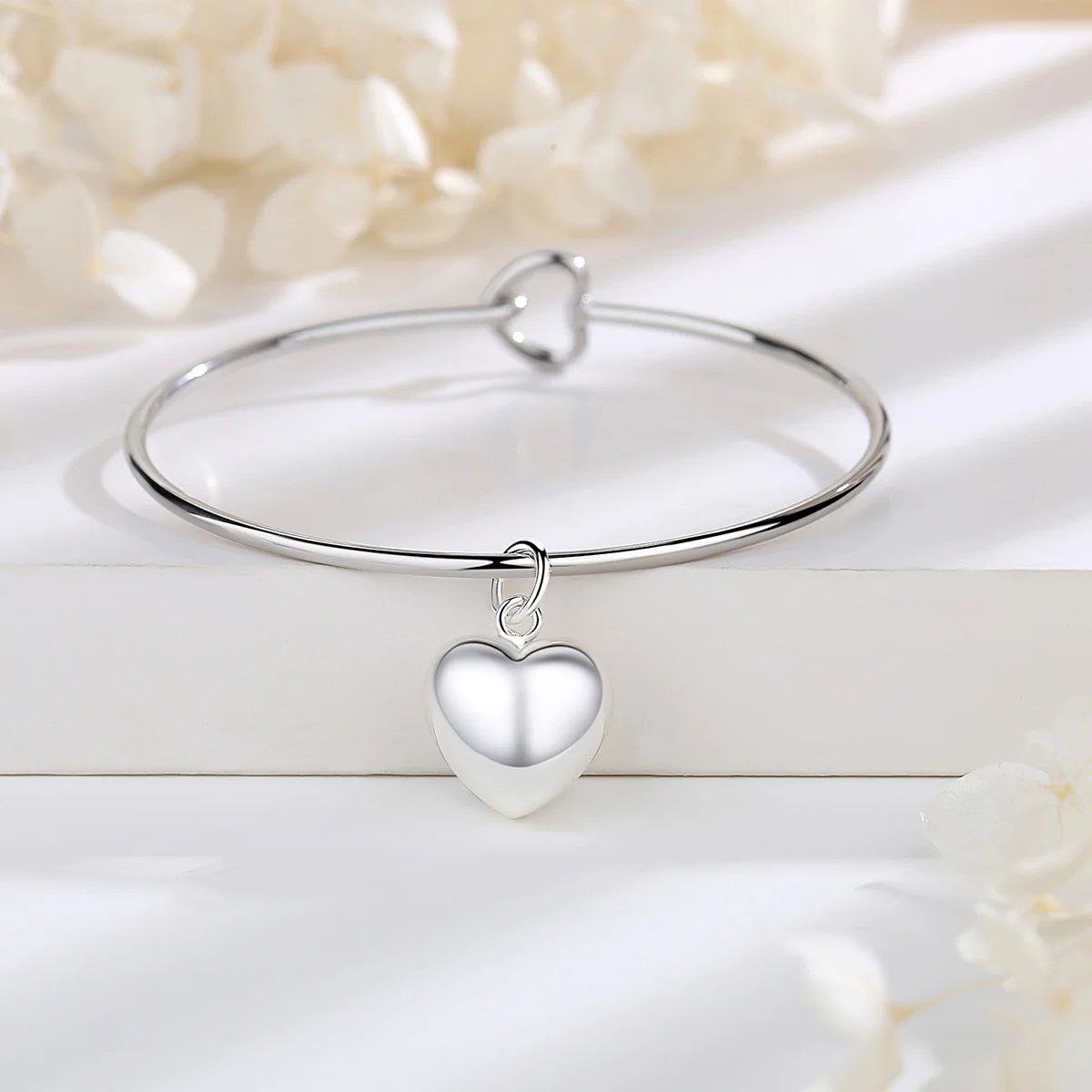 

Silver Plated Copper Mom Musical Sounds Pregnancy Mother Jewelry Love Mexican Bola Stainless Steel Bracelets