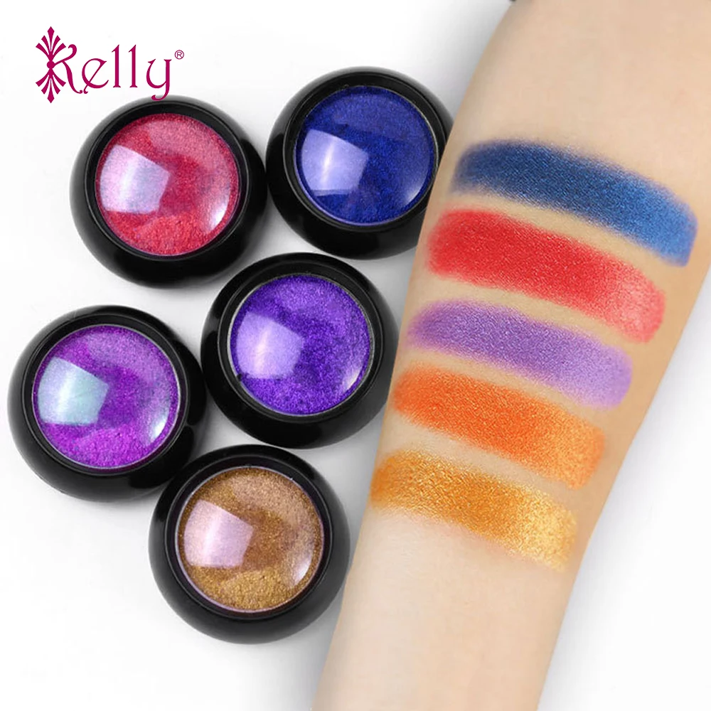 

Over 12 colors Nail Magic Super Shine Solid Chrome Powder Nail Glitter Pigment Mirror Powder for Nail Art Or Face Makeup