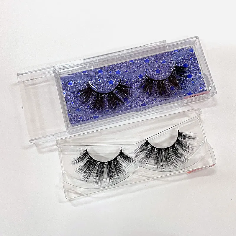 

lashes3d wholesale vendor 25mm full strip lashes extensions private label faux mink eyelashes custom lashbox packaging logo, Black