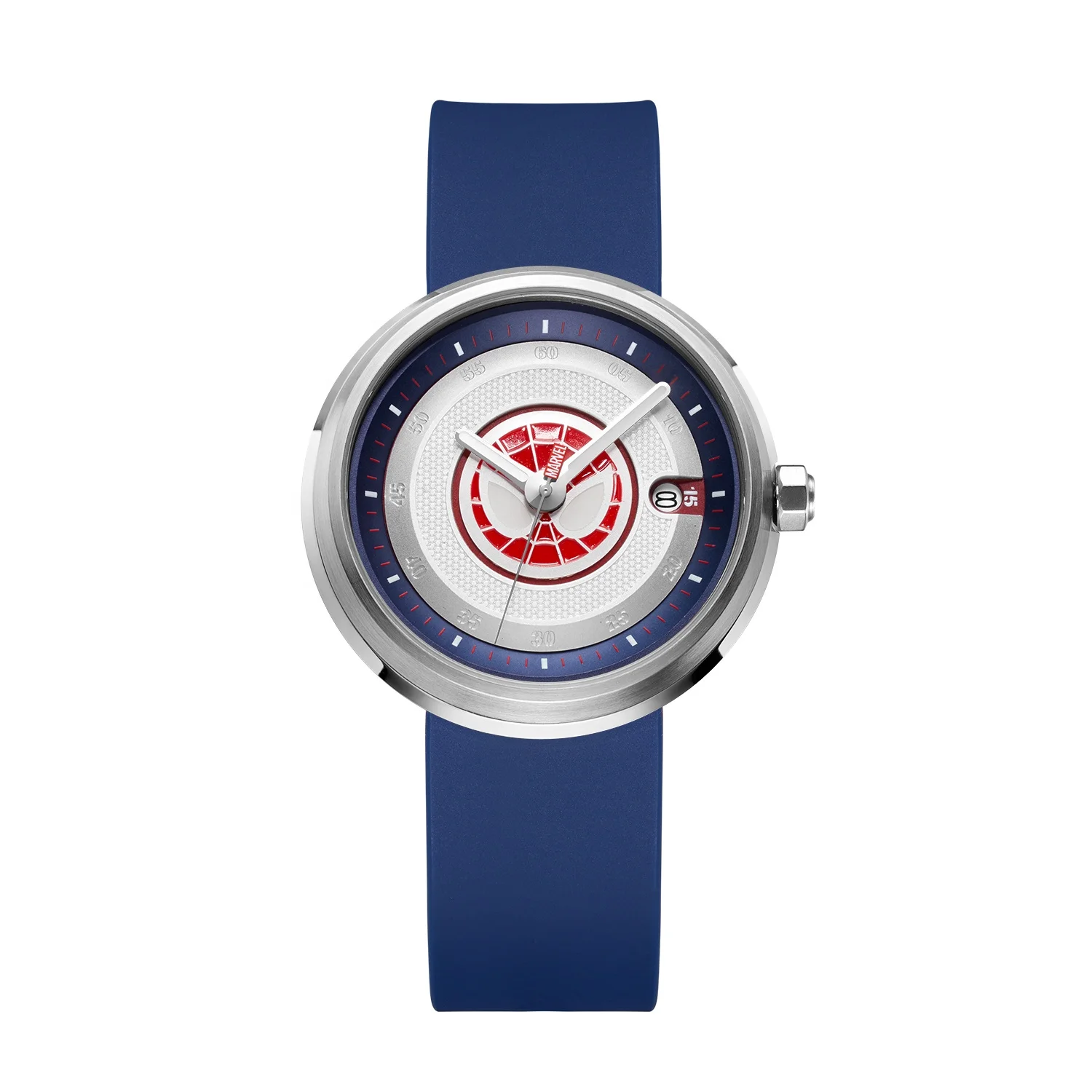 

Spider-Man Round Design 40.00MM Diameter Stainless Steel Quartz Men's Watch